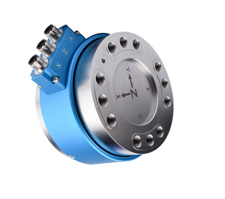 سنسور نیروی چند محوری Fx Fy 20kN Fz 100kN مبدل نیروی گشتاور برای هوافضا
