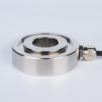 سنسور نیروی حلقه 10-200kn 1.5mv/V سلول بارگیری فولادی ضد زنگ