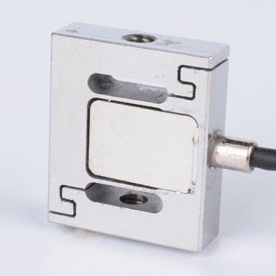 0.02% S Beam Load Cell 10-1000N 15V Force Washer Transducer