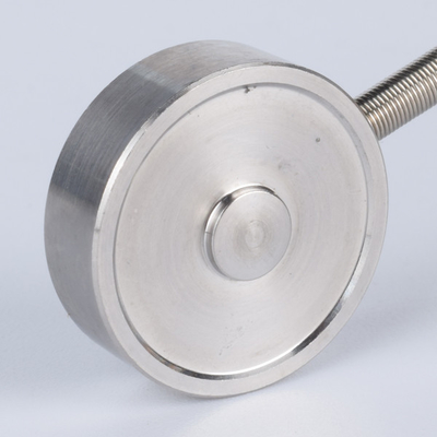 10-1000 کیلوگرم سنسور نیروی مینیاتوری 0.1٪ سنسور پیزوالکتریک برای اندازه گیری نیرو