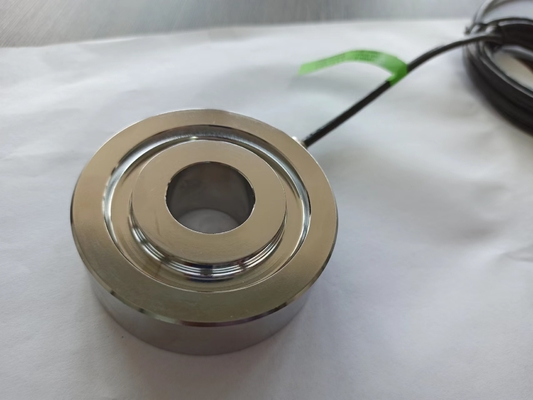 گواهینامه کامل سنسور نیروی مینیاتوری 1.5mV/V فولاد ضد زنگ 10-200kN