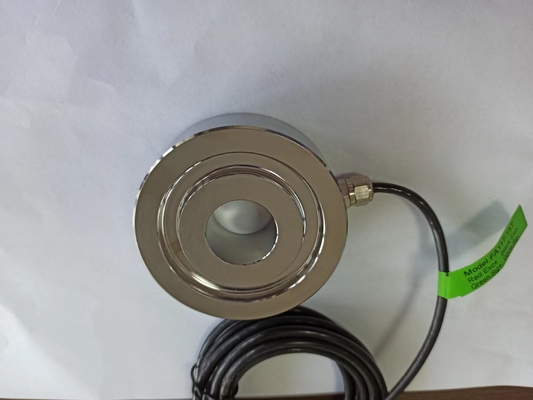 گواهینامه کامل سنسور نیروی مینیاتوری 1.5mV/V فولاد ضد زنگ 10-200kN