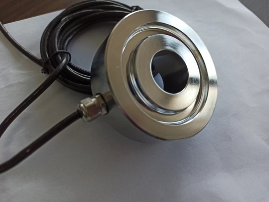 گواهینامه کامل سنسور نیروی مینیاتوری 1.5mV/V فولاد ضد زنگ 10-200kN