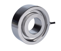 گواهینامه کامل سنسور نیروی مینیاتوری 1.5mV/V فولاد ضد زنگ 10-200kN