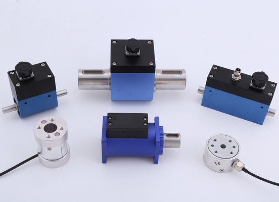سنسور اندازه گیری گشتاور 0.1-500N.M دارای گواهینامه IP66 CE فولاد ضد زنگ لودسل