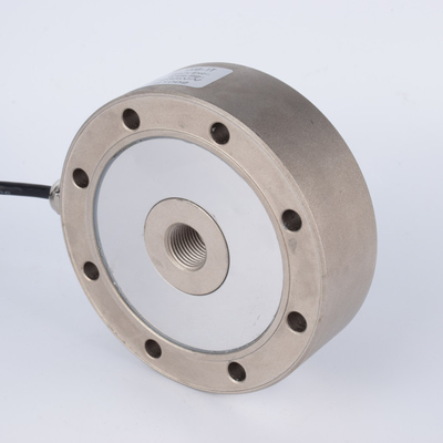 سنسور نیروی فشاری 0.02% نوع پنکیک 2mv/V 2t