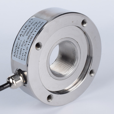 سنسور نیروی حلقه 5-50 kn 80 میلی متر نوع حلقه اندازه گیری فشار اکستروژن لودسل