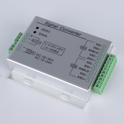 تقویت‌کننده لودسل IP64 0.1%، تقویت‌کننده ابزار دقیق گیج 4 واحدی