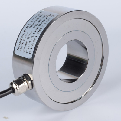 سنسور نیروی حلقه 10-200kn 1.5mv/V سلول بارگیری فولادی ضد زنگ