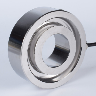 سنسور نیروی حلقه 10-200kn 1.5mv/V سلول بارگیری فولادی ضد زنگ