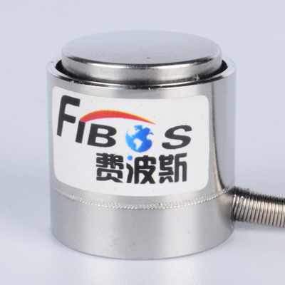 سنسور نیروی فشار کششی 10n 2mv/V 150kn سلول باربری فولادی ضد زنگ