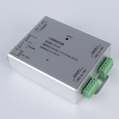 تقویت کننده پل استرین گیج Rs232 RS485 تقویت کننده لودسل 2kv