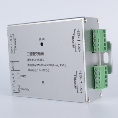 تقویت کننده پل استرین گیج Rs232 RS485 تقویت کننده لودسل 2kv