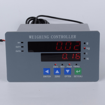 تقویت کننده لودسل IP65 6 کانال 350 اهم کنترل وزن قابل برنامه ریزی
