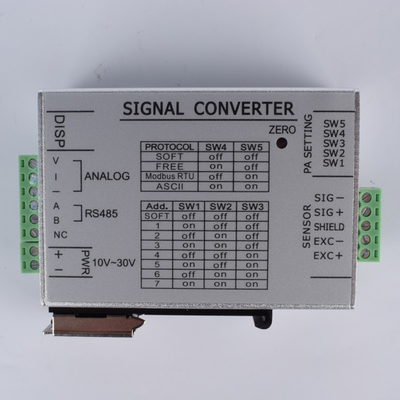 تقویت کننده سنسور فشار 6 Mv/V IP64 تقویت کننده سنسور فشار 350 اهم