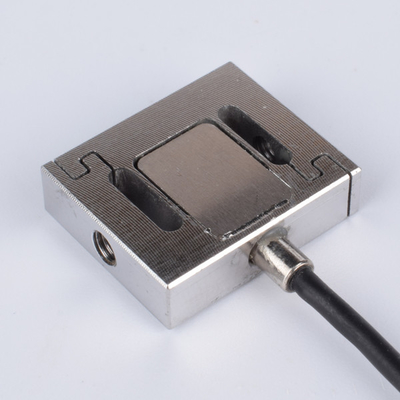 0.02% S Beam Load Cell 10-1000N 15V Force Washer Transducer