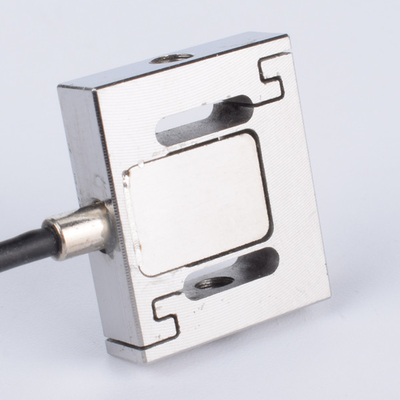 0.02% S Beam Load Cell 10-1000N 15V Force Washer Transducer