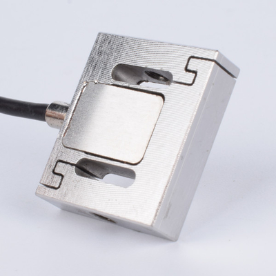 0.02% S Beam Load Cell 10-1000N 15V Force Washer Transducer