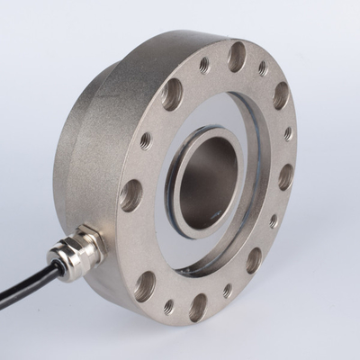 2mv/V 20-1000kg نوع پنکیک لودسل سنسور نیروی فشرده سازی 0.03%