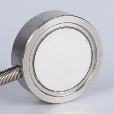 10-1000 کیلوگرم سنسور نیروی مینیاتوری 0.1٪ سنسور پیزوالکتریک برای اندازه گیری نیرو